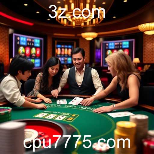 Explorando a Emoção dos Jogos de Live Dealers em CPU777